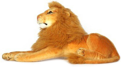 

Speoma Stuffed animal 32 cm king lion soft toy - 4 cm(Brown)