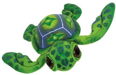 

Fiesta Toys Big Eyed Green Sea Turtle 17" Fiesta - 14.17 inch(Green)