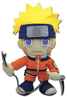 

Great Eastern Entertainment Naruto Kusari Gama Plush(Orange)