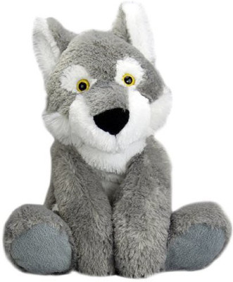

PurrFection Purrfection Ranger Snuggle Ups Wolf 16" Plush(Grey)