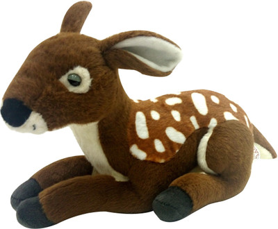 

Soft Buddies New Deer - 8.5 inch(Brown)