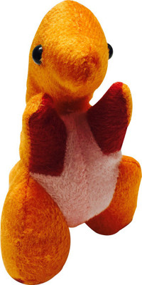 

Priyankish Baby Dinosaur Soft Toy - 5.5 inch(Orange)