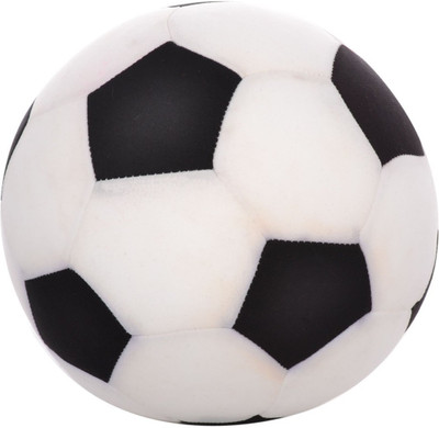 

Twisha Lycra Ball - 7 inch(White, Black), Black;white
