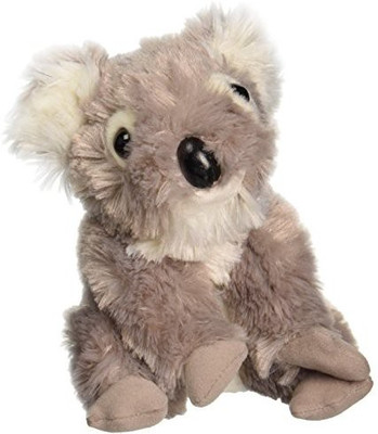 

Wild Republic Ckmini Koala 8" Animal Plush(Grey)