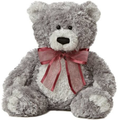 

Aurora World Platinum Sugar Bear Plushmedium/12" Tall(Grey)