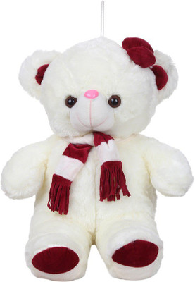 

ToynJoy 2 Feet Lovable & Dazzling White Teddy for Valentine's - 60 cm(White)