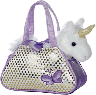 

Hamleys Fancy Pal Unicorn Purple - 8.2 inch(Multicolor)