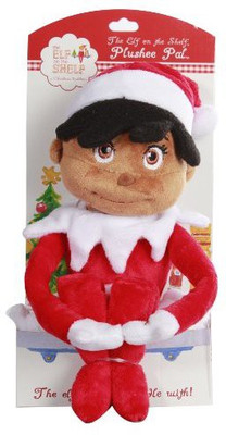 

The Elf on the Shelf Girl Plushee Pal Dark(Red)