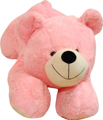 

Surbhi Laying Teddy - 27 cm(Pink)