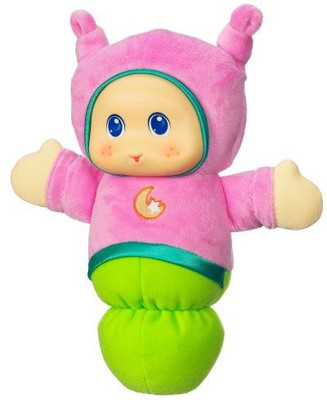 

Playskool Play Favorites Lullaby Gloworm Toy (Pink) - 25 inch(Multicolor)