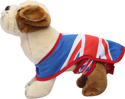 

Hamleys Union Jack Bulldog - 9.8 inch(Multicolor)
