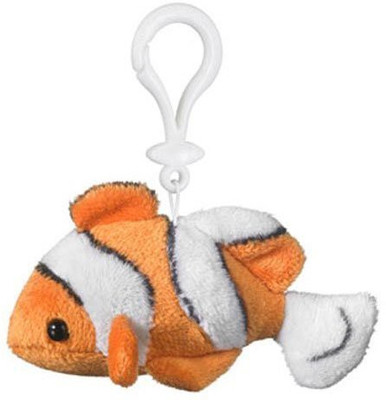 

Wildlife Artists Inc Plush Clownfish (Key Clip 4 Inch)(Orange)