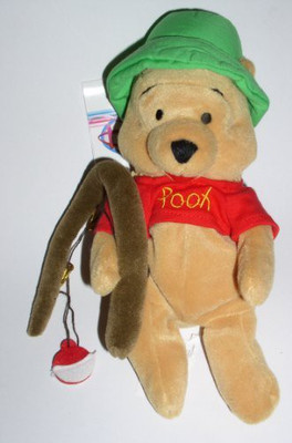 

Disney Store Winnie The Pooh Bean Bagfishing Pooh - 12 inch(Brown)