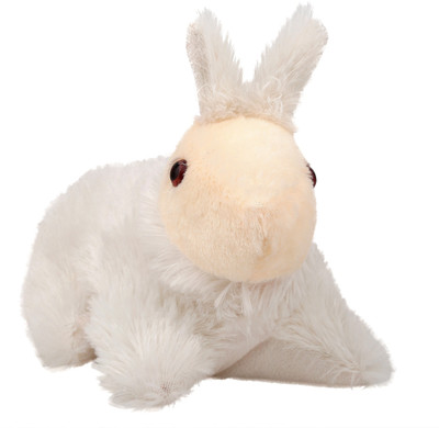 

Archiecs White Plush Stuffed Toy (Rabbit) - 7 cm(White)