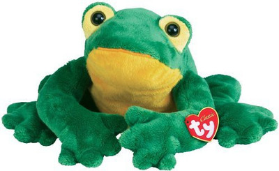 

ty Bayou Frog - 14 inch(Green)
