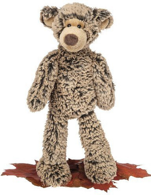 

Mary Meyer Lankyloo Bear 12" Plush - 35 cm(Brown)