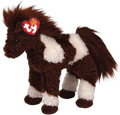 

ty Beanie Babies Thunderbolt - Brown and White Horse - 20 inch(Multicolor263)