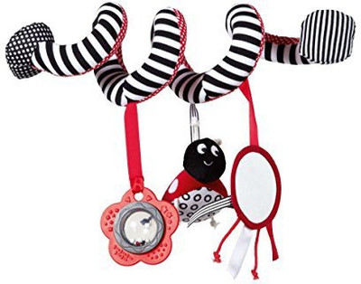

Mamas & Papas My First Activity Spiral Toy - 10 inch(Multicolor)