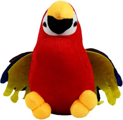

O Teddy Greenwing Macaws - 8 Inch(Red)
