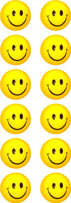 

Shop4everything Smiley Ball - 3 inch(Yellow)
