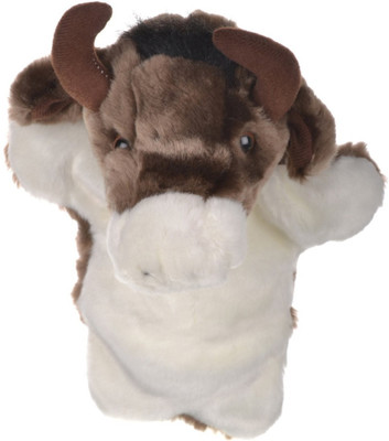 

Twisha Hand Puppets Bull - 10 inch(Brown)