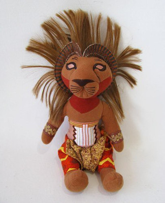 

Disney The Lion King Broadway Simba(Brown)