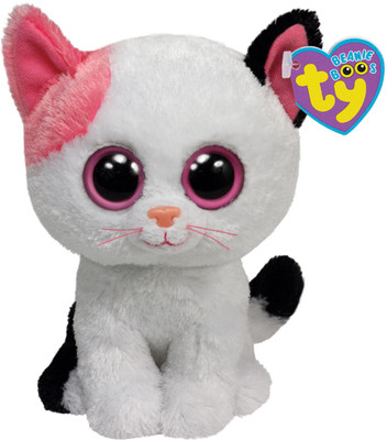 

ty Muffin Cat - 6 inch(Black, White)