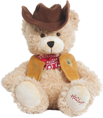

Hamleys Cowboy Bear - 11 inch(Multicolor)