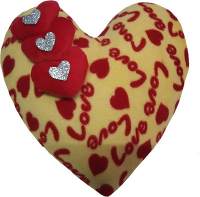 

Aparshi Special heart stuffed soft toy for loved one - 40 cm(Multicolor)