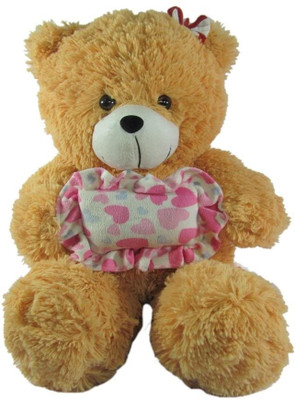 

Tickles Soft Teddy - 14 inch(Brown)