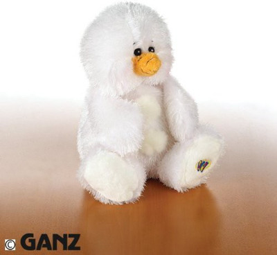 

Webkinz Plush Animal Snowman(White)