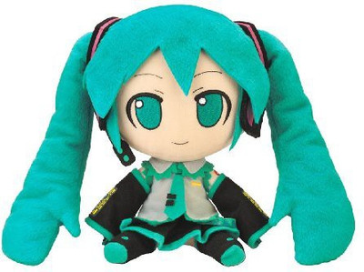 

Gift Nendoroid Vocaloid Plush Doll Series 01 10" Hatsune Miku(Green)