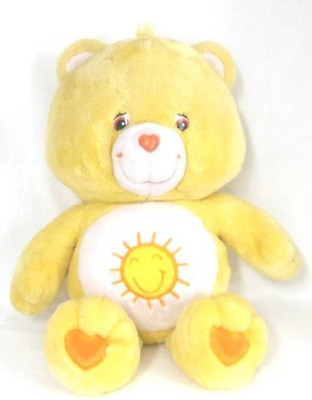 

Play Along Care Bears 24" Jumbo Plush Funshine Bear Doll - 3 inch(Yellow)