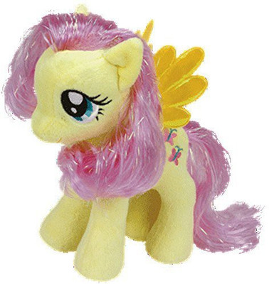 

TY Beanie Babies Fluttershy With Glitter Hair(Yellow)