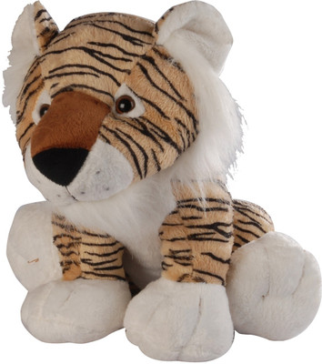 

Soft Buddies Wild Animal Tiger L - 12 inch(Brown)