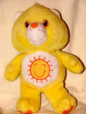 

Care Bears Care Bear Funshine Bear Plush Character(Yellow)