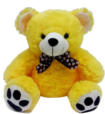 

Soft Buddies Z Bear Large - 14 inch(Yellow)