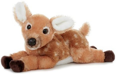 

Aurora Plush Farrah Fawn Flopsie 12" - 85 inch(Brown)