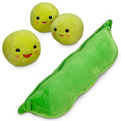 

Disney Huge Story 19 Peas In A Pod Plush Dolls - 9 inch(Green)