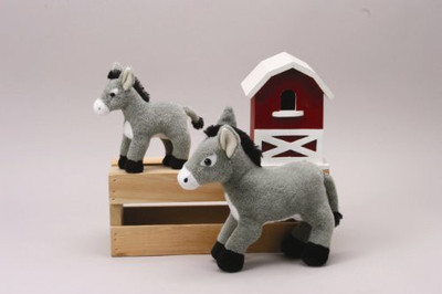 

Unipak Standing Gray Donkey 10"(Grey)