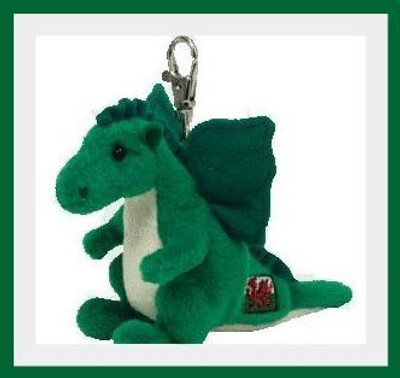 

ty key clip Ty Beanie Ba Dewi Y Ddraig The Dragon(Green)