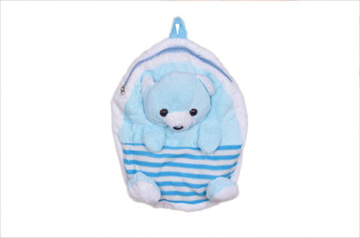 

Gungun Toys Blue Soft Bag For Kids - 38 cm(Blue)
