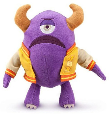 

Disney Percy Mini Bean Bag Plush Monsters University 7 1/2''(Purple)