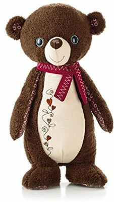 

Hallmarc Vtd1530 Hugs & Stitches Bear Animal - 15 inch(Brown)