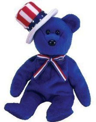 

ty Beanie Ba Sam The Bear (Blue Version)(Blue)