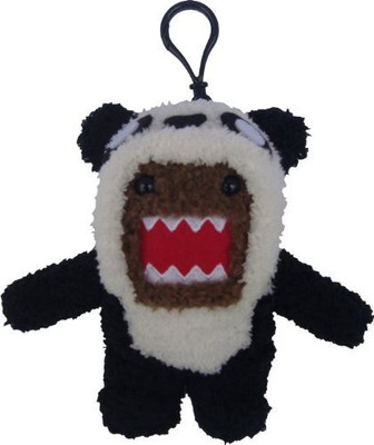 

Licensed 2 Play Domo Panda Plush Novelty Doll Clip On - 11 inch(Black)