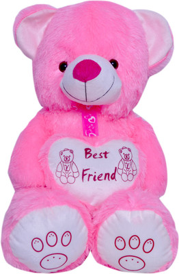 

Dream Deals Friends teddy- 2 feet - 4 cm(Pink)