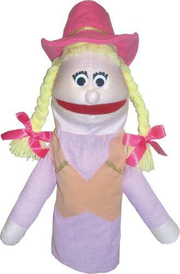 

Get Ready Kids Get Ready 474C Kids Cowgirl Puppet(Blue)
