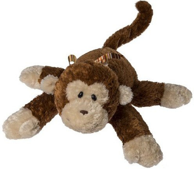 

Mary Meyer Marley Monkey Flip Flop 12" Plush(Brown)