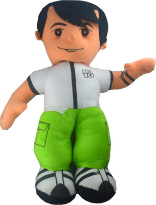 

Shop4everything Smart Ben10 - 44 cm(Green, White)